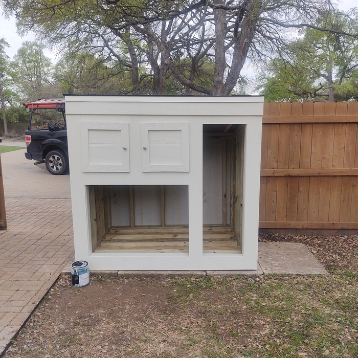 4&#39; x 6&#39; woodshed/storage