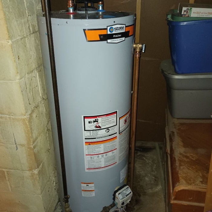 Water heater replacement