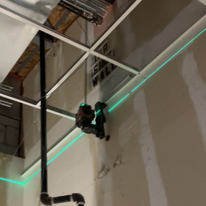 acoustic ceiling