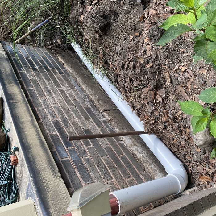 Downspout replacement