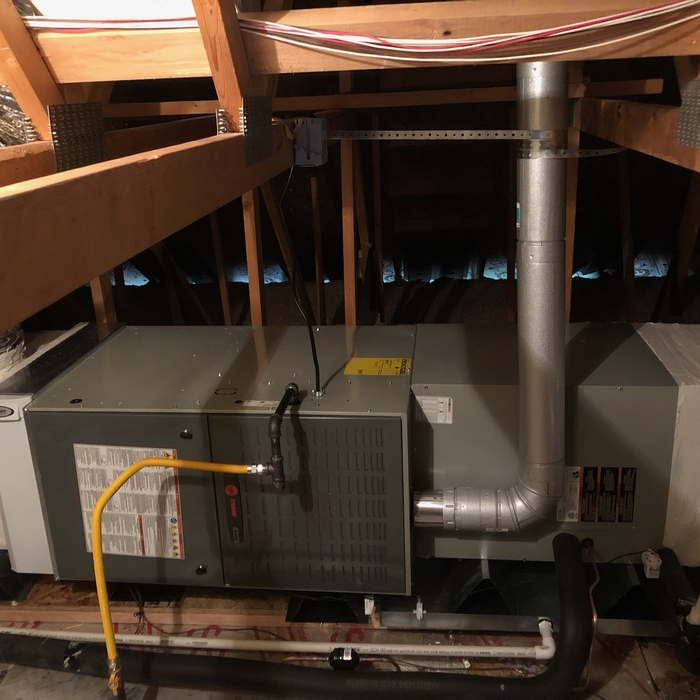 Gas Furnace Installation