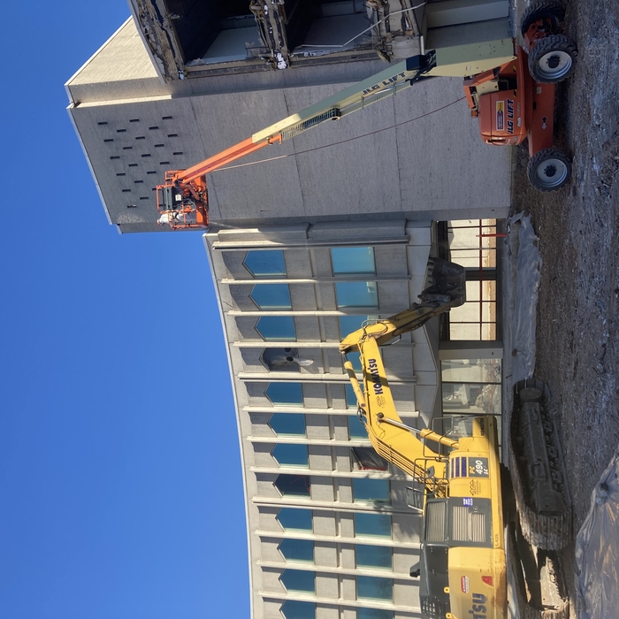 Demo for Asbestos