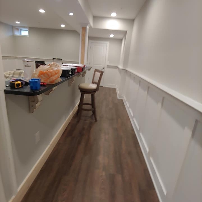 Fallston Basement