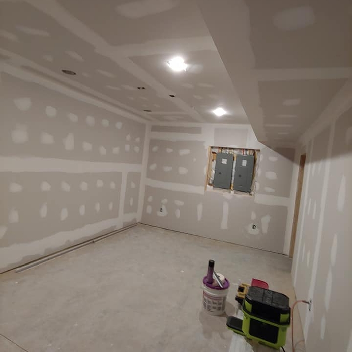Basement rmodle