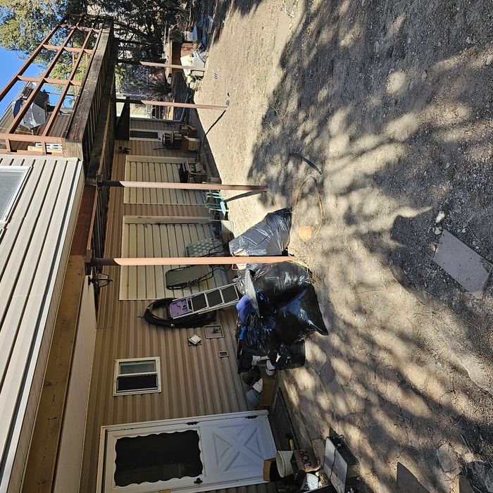 Back porch