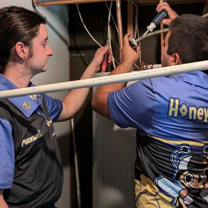 Water Heater Install