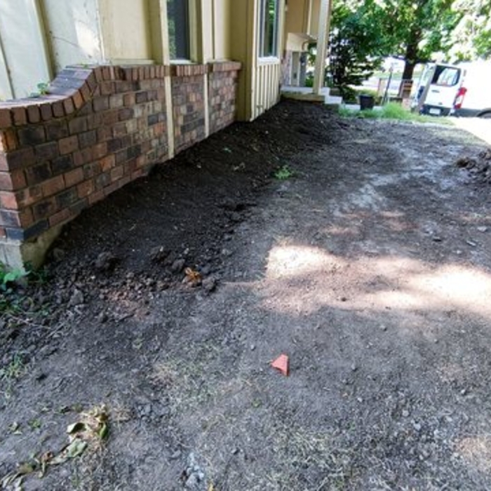 Step 4: Proper Backfill and Grading