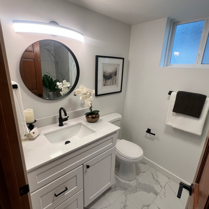 Downstairs Bathroom