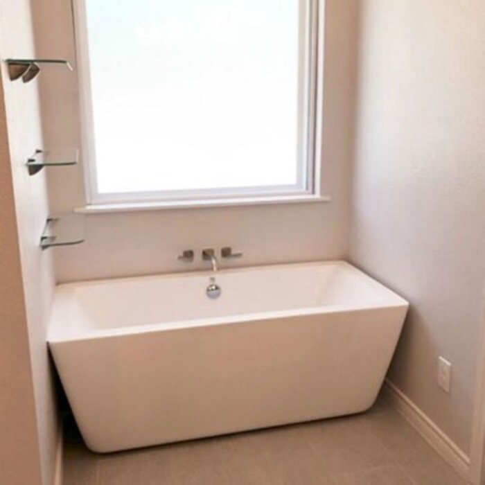 Bathtub after