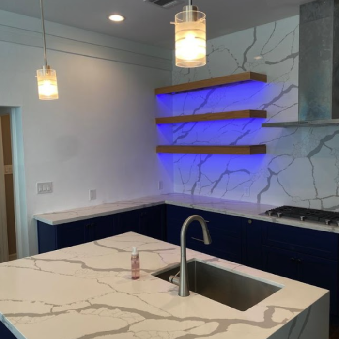 Finished Kitchen