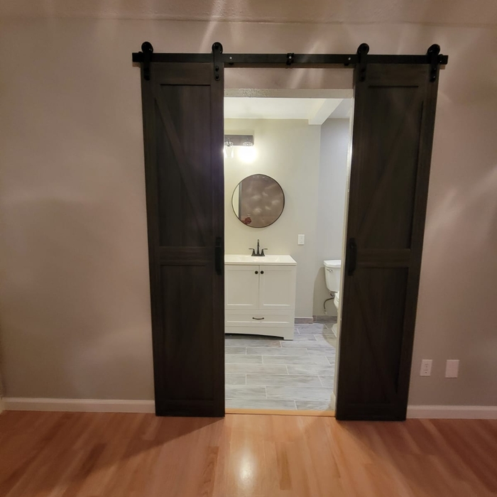 Finished doors