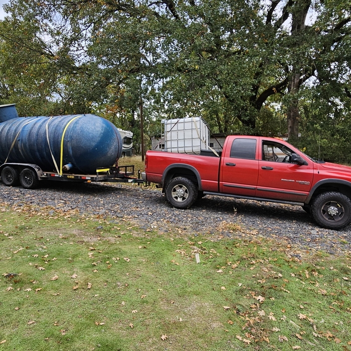 Tank Haul