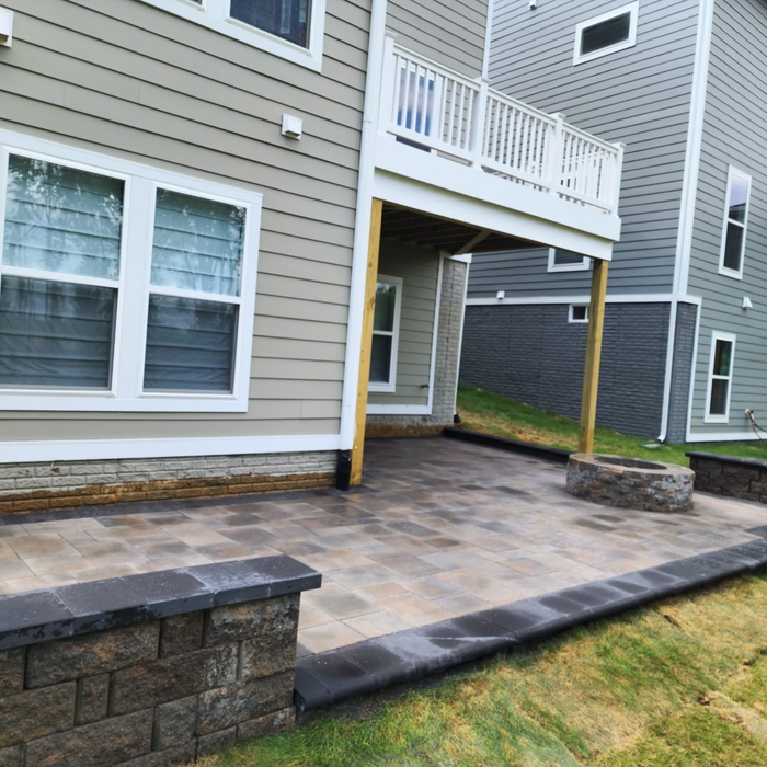 PATIO AND PATHWAY