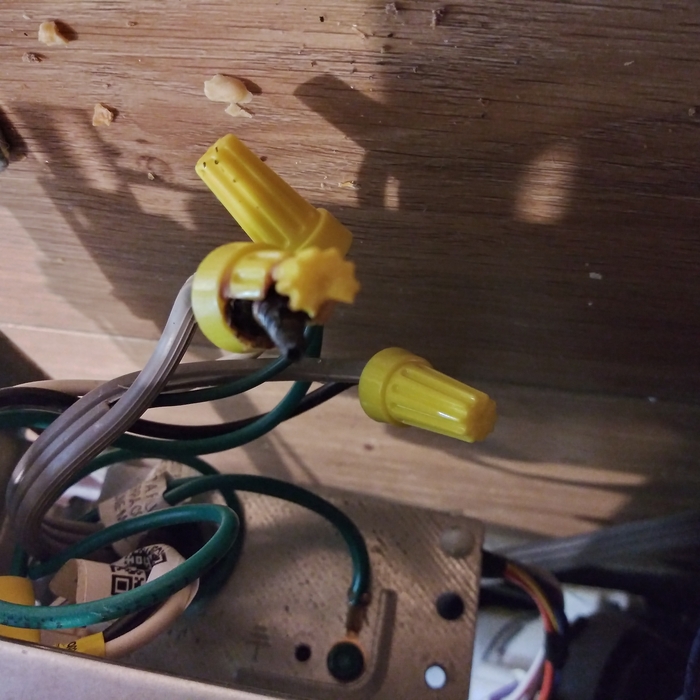 Rewired junction box