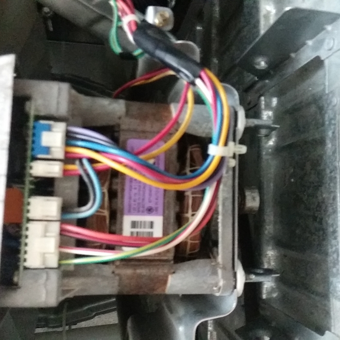 Washing machine motor