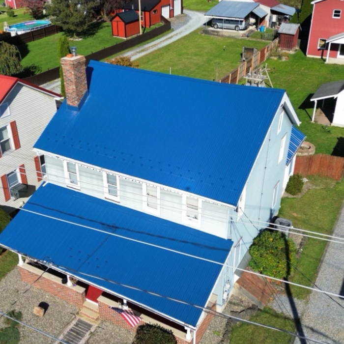 Metal Roof Install