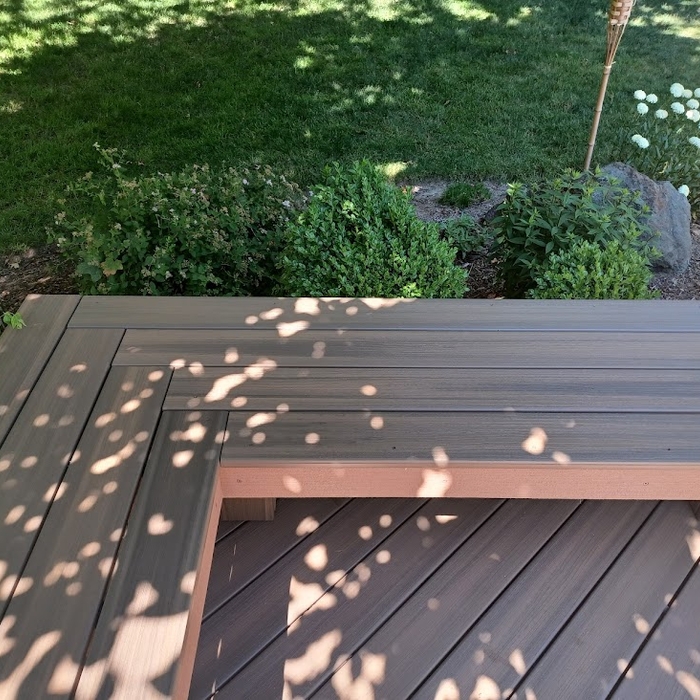 Angled Deck, Bench