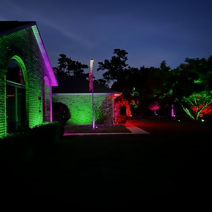 Full Color Landscape Lighting