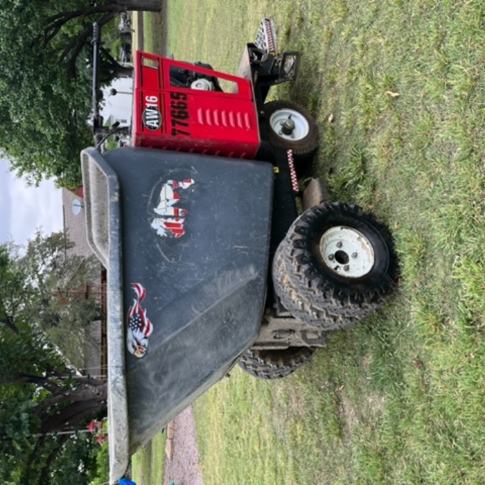Concrete Buggy!