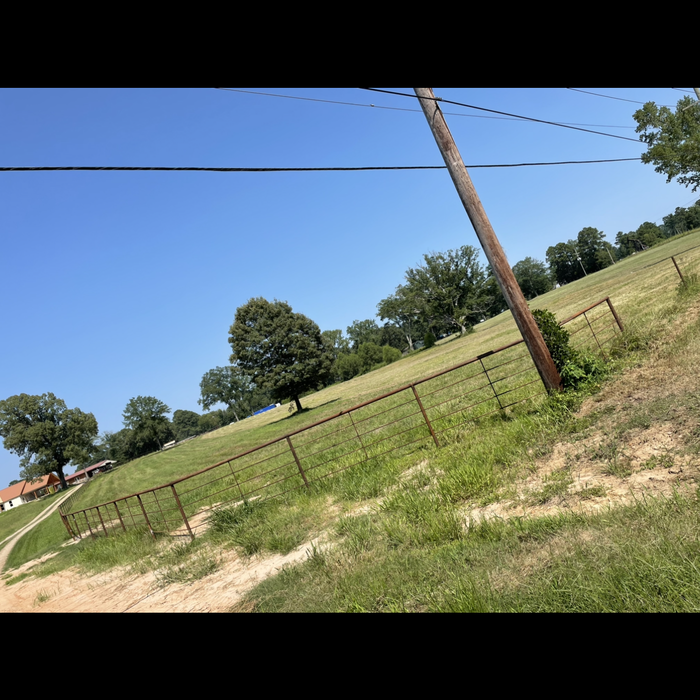 Pipe Fence