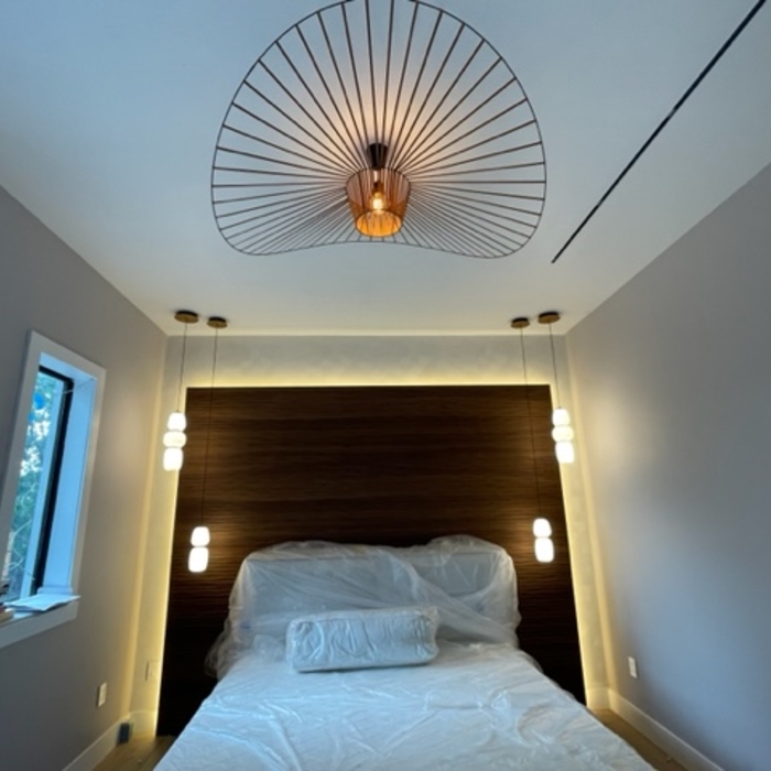 led accent wall