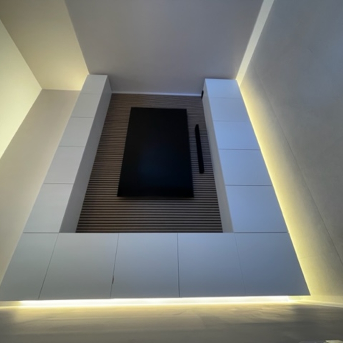 Den ET wall