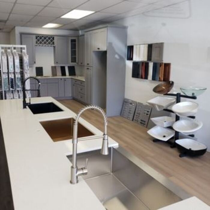 Inside showroom