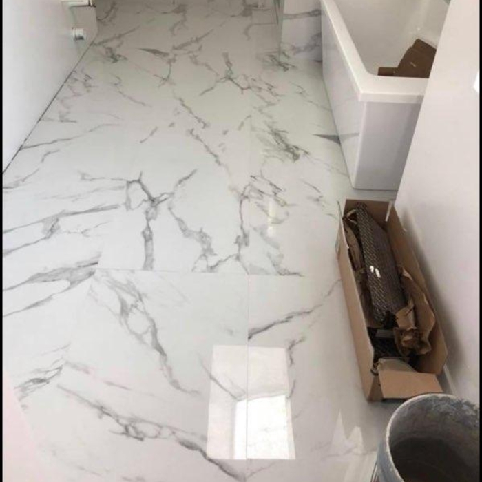 Bath remodel