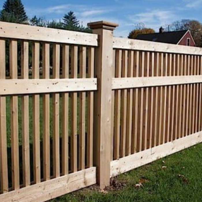 Residential Fence