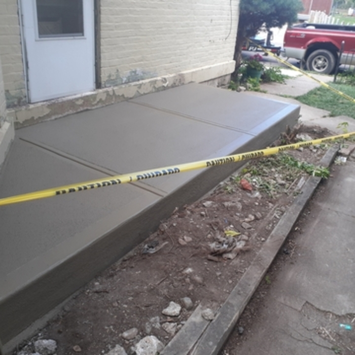 Concrete Patio