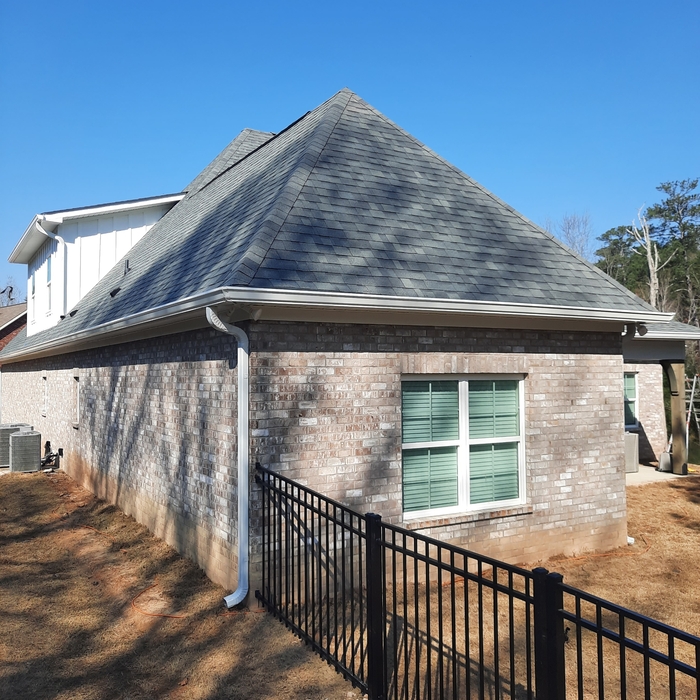 side of house