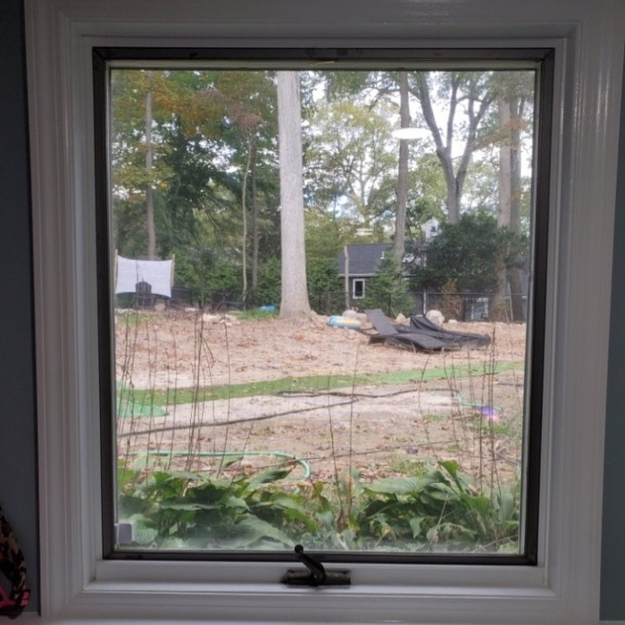 Andersen crank window