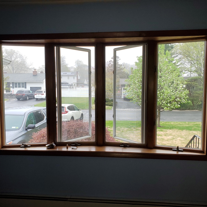 Bay window