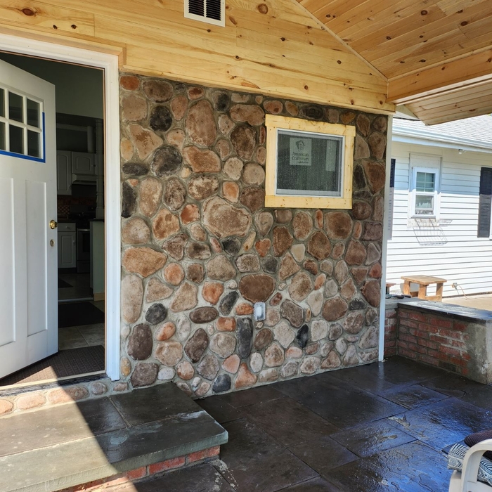 Patio area