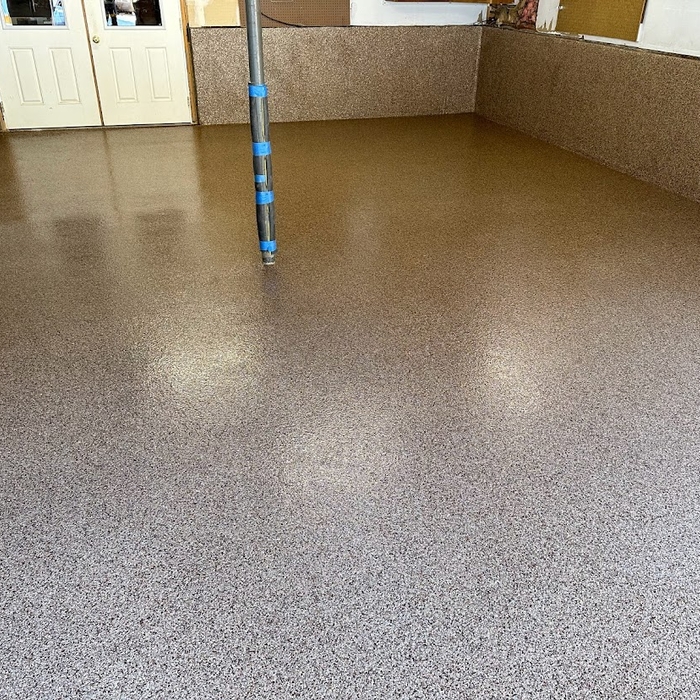 Finished Garage