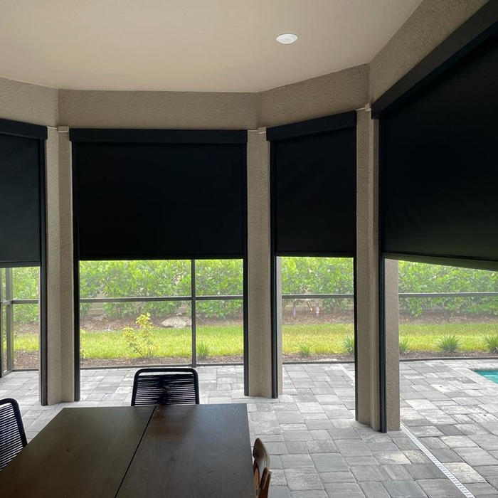 Total Privacy - Interior View