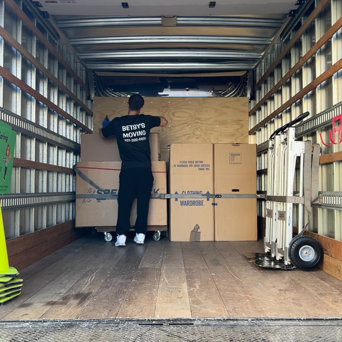 Organized truck