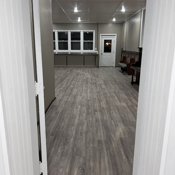 After Interior Entrance