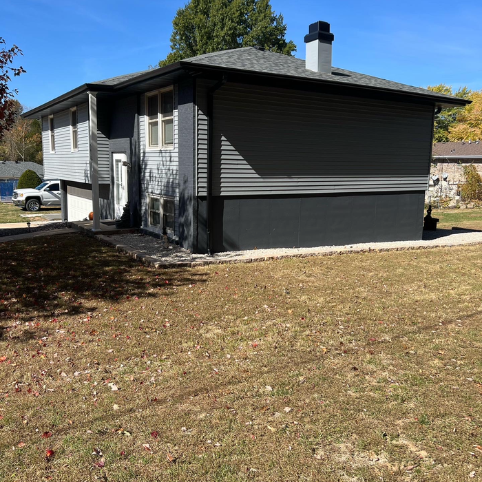 After Side Yard View