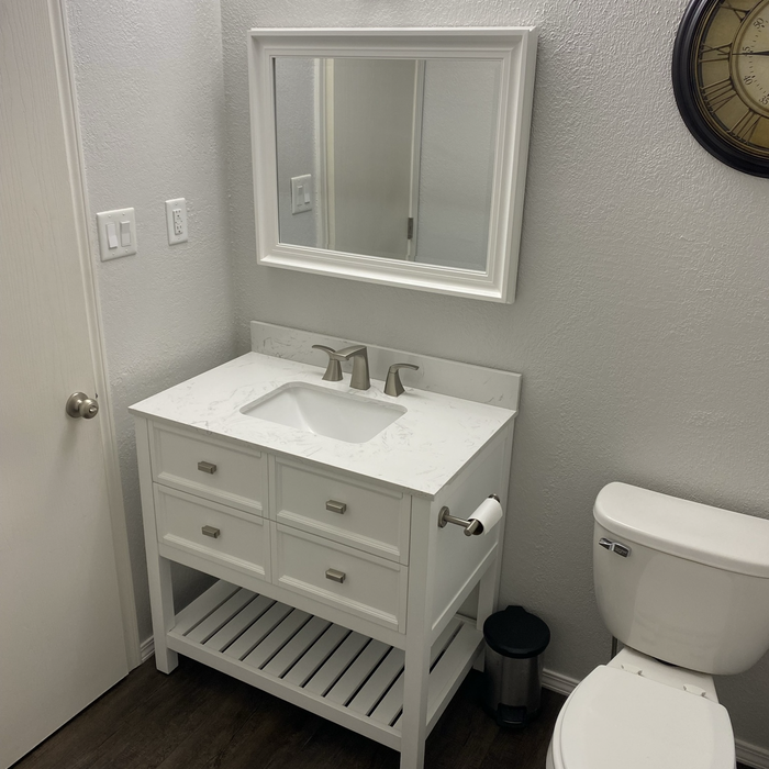 Bathroom Reno AFter