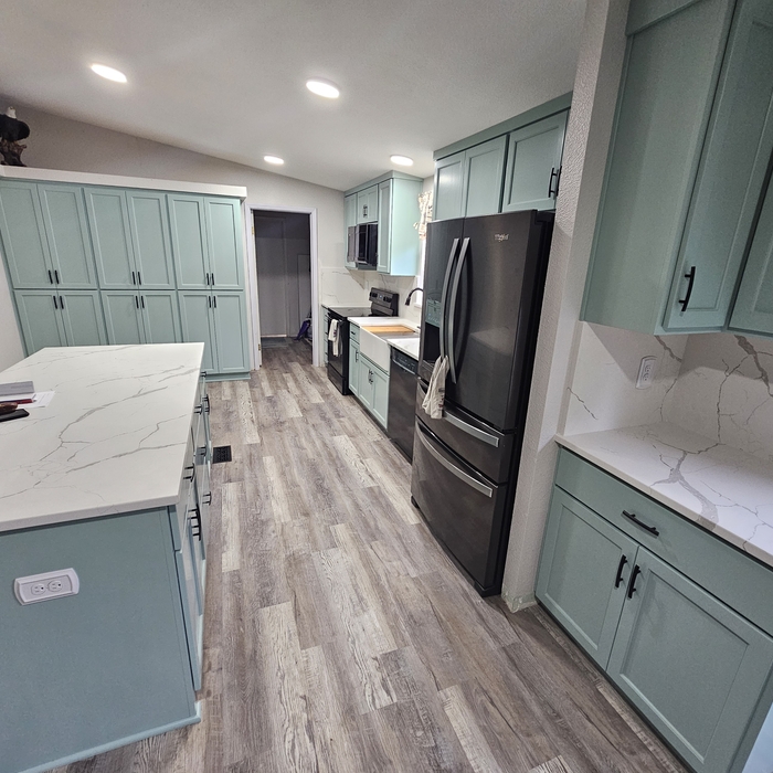 Custom kitchen remodel