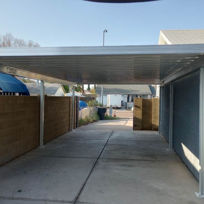 Carport Full View