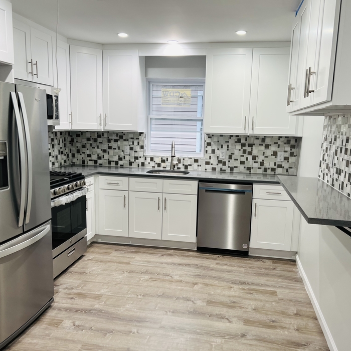 New kitchen