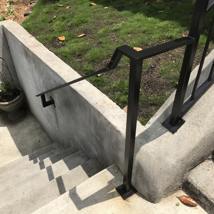 Finished rail