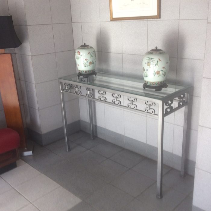 Wall console