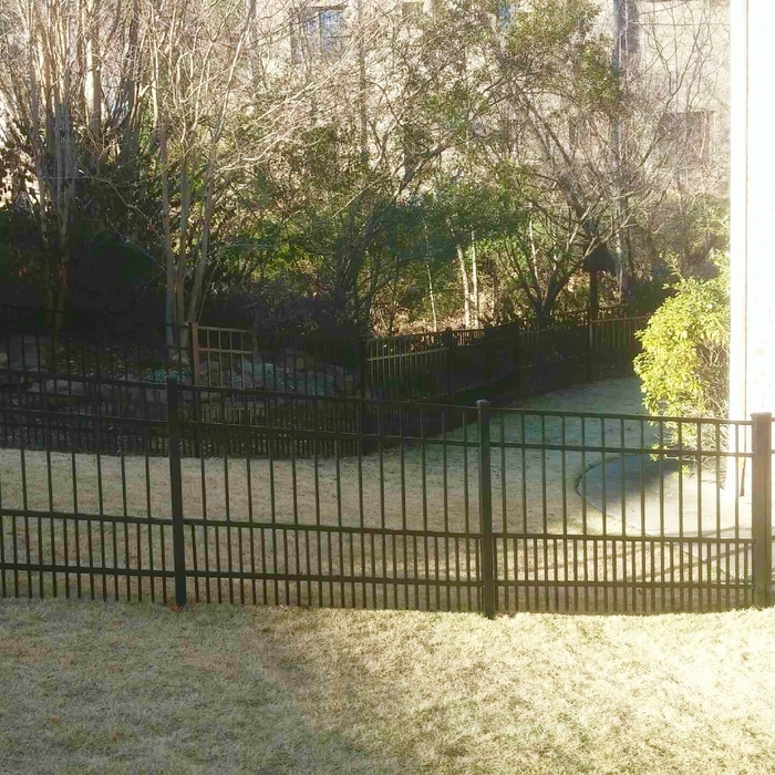 aluminum fence