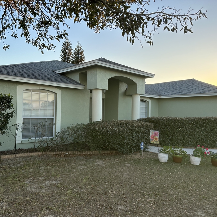 Home exterior repaint