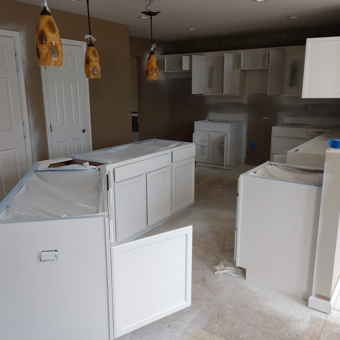 Cabinet refinish
