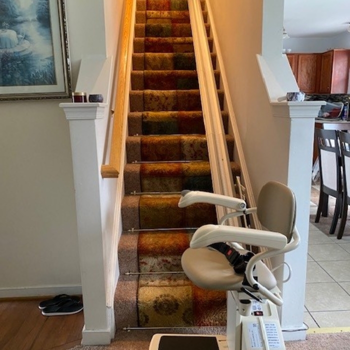 Straight Stairlift