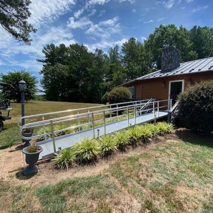 Rear Entrance